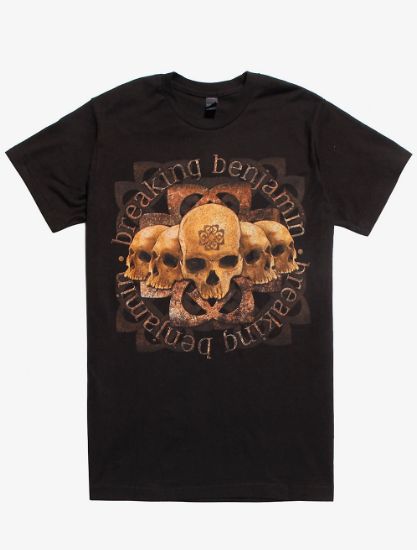 breaking benjamin tee shirts